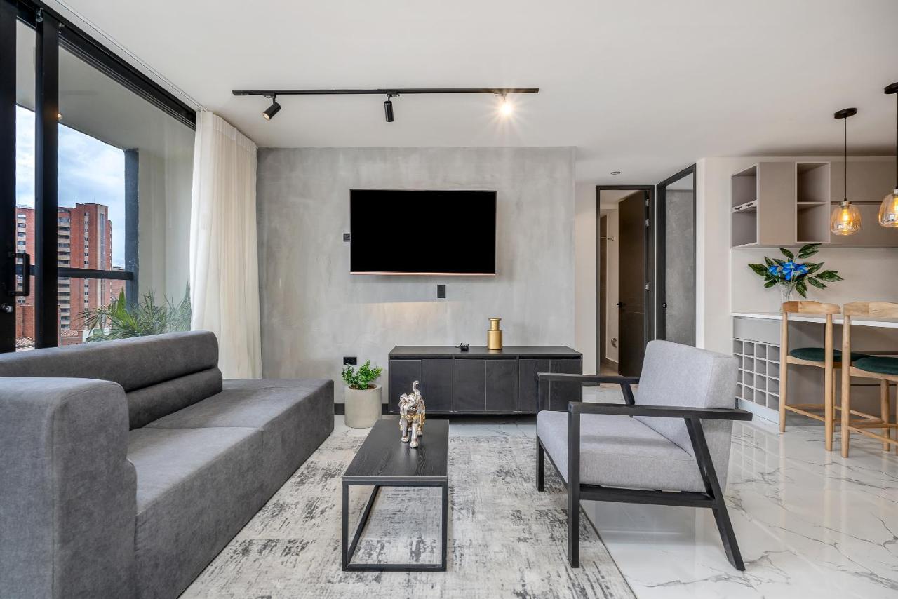 Apartamentos Housy Laureles Medellin Exterior photo