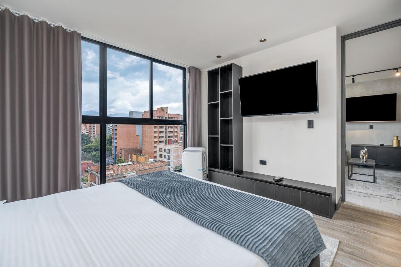 Apartamentos Housy Laureles Medellin Exterior photo
