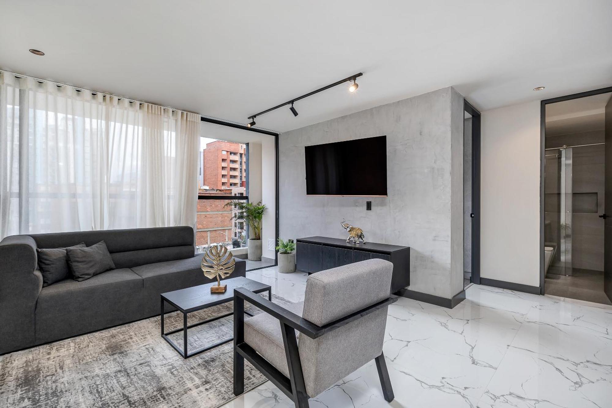 Apartamentos Housy Laureles Medellin Exterior photo
