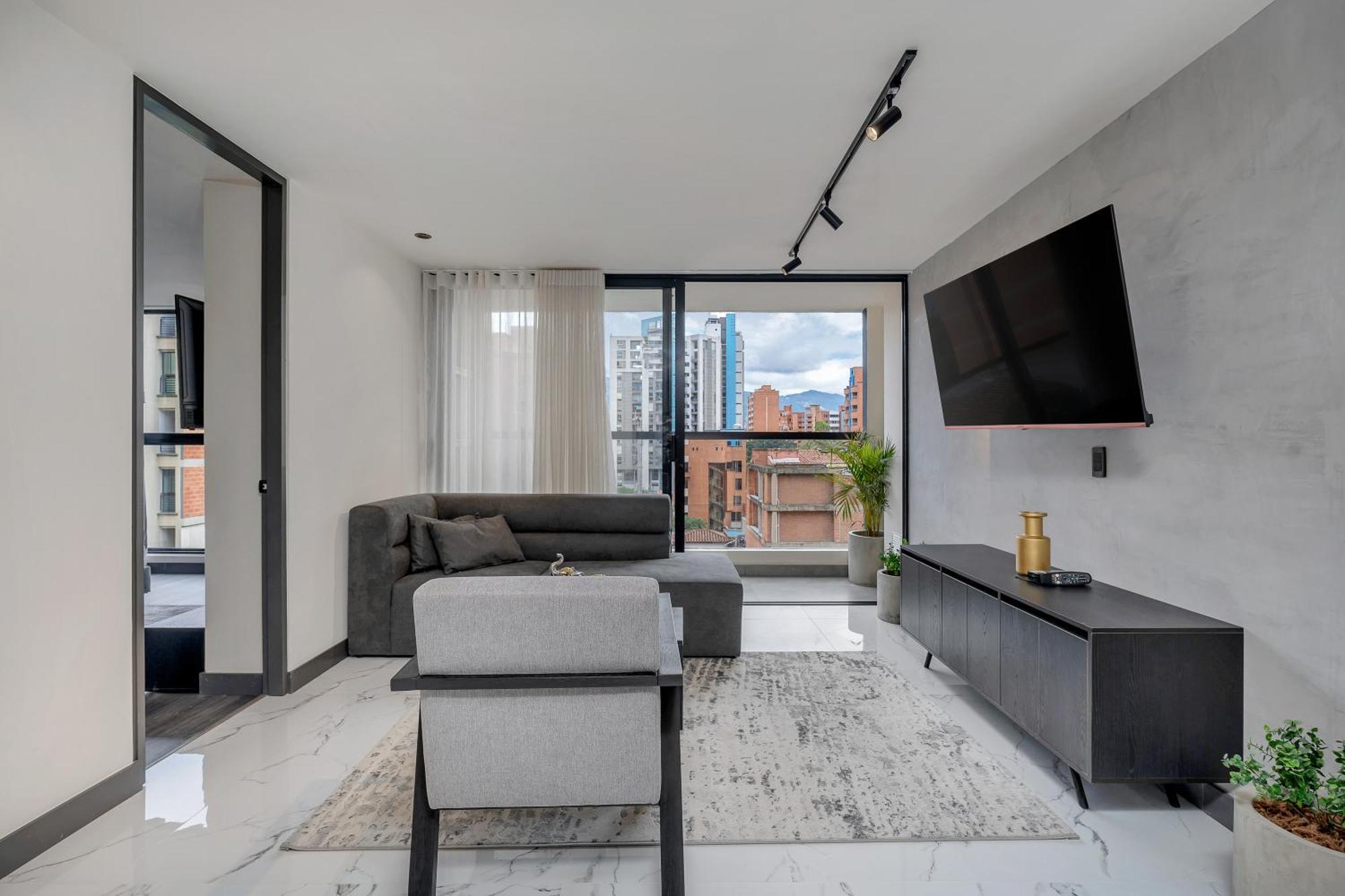 Apartamentos Housy Laureles Medellin Exterior photo