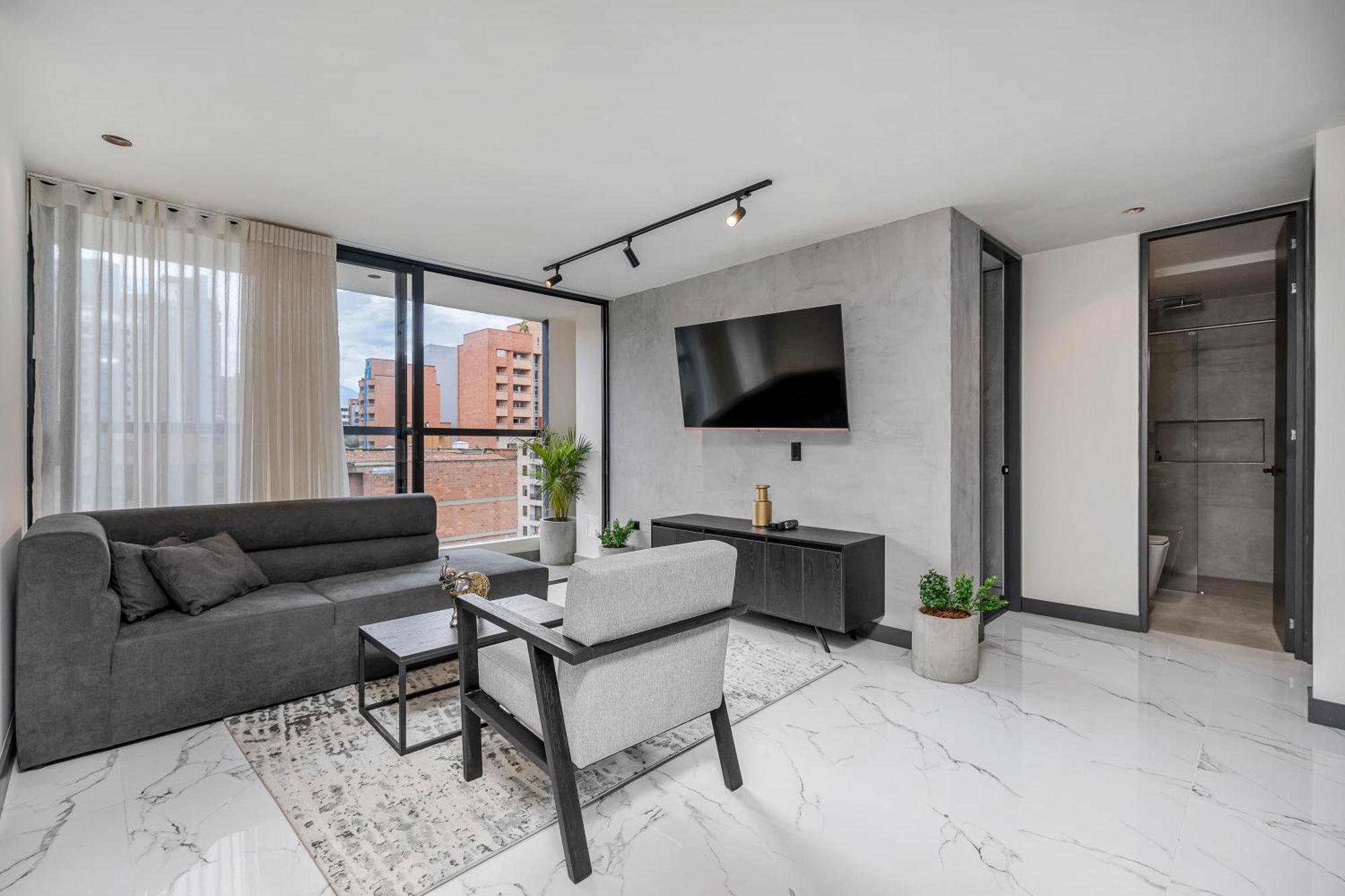 Apartamentos Housy Laureles Medellin Exterior photo