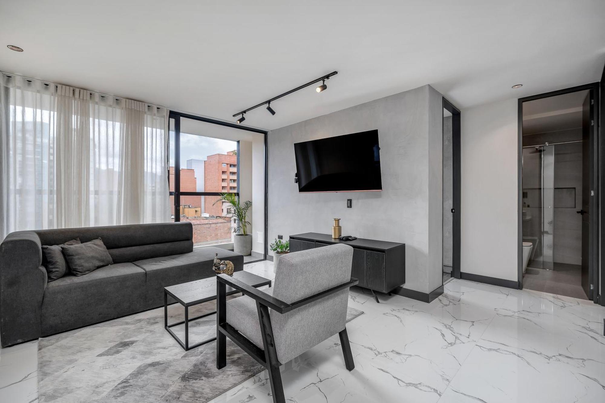Apartamentos Housy Laureles Medellin Exterior photo