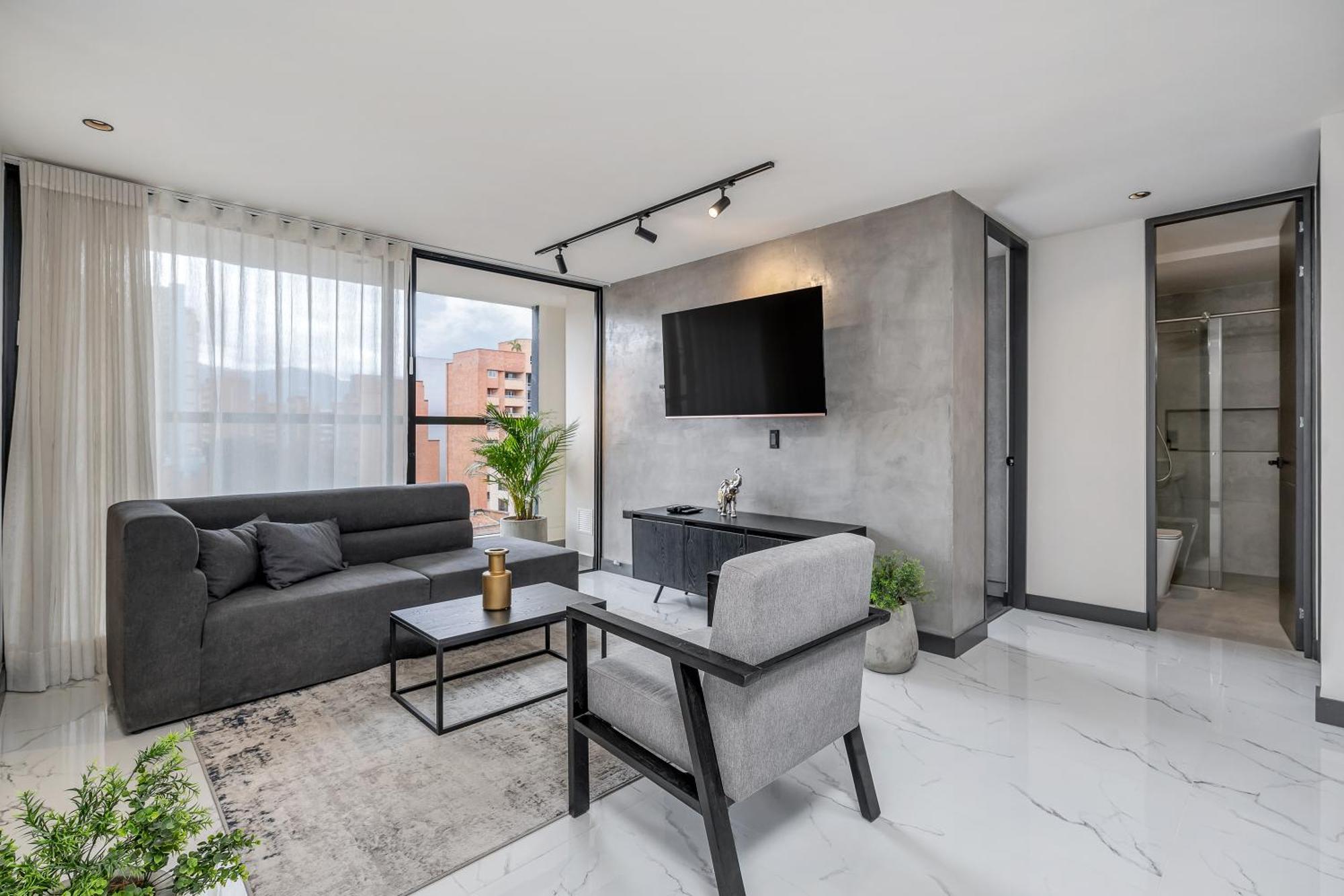 Apartamentos Housy Laureles Medellin Exterior photo