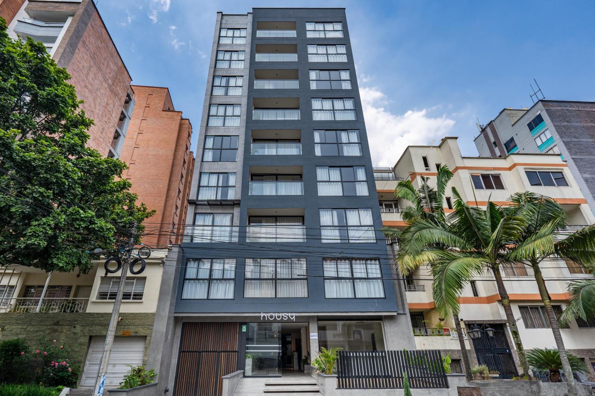 Apartamentos Housy Laureles Medellin Exterior photo