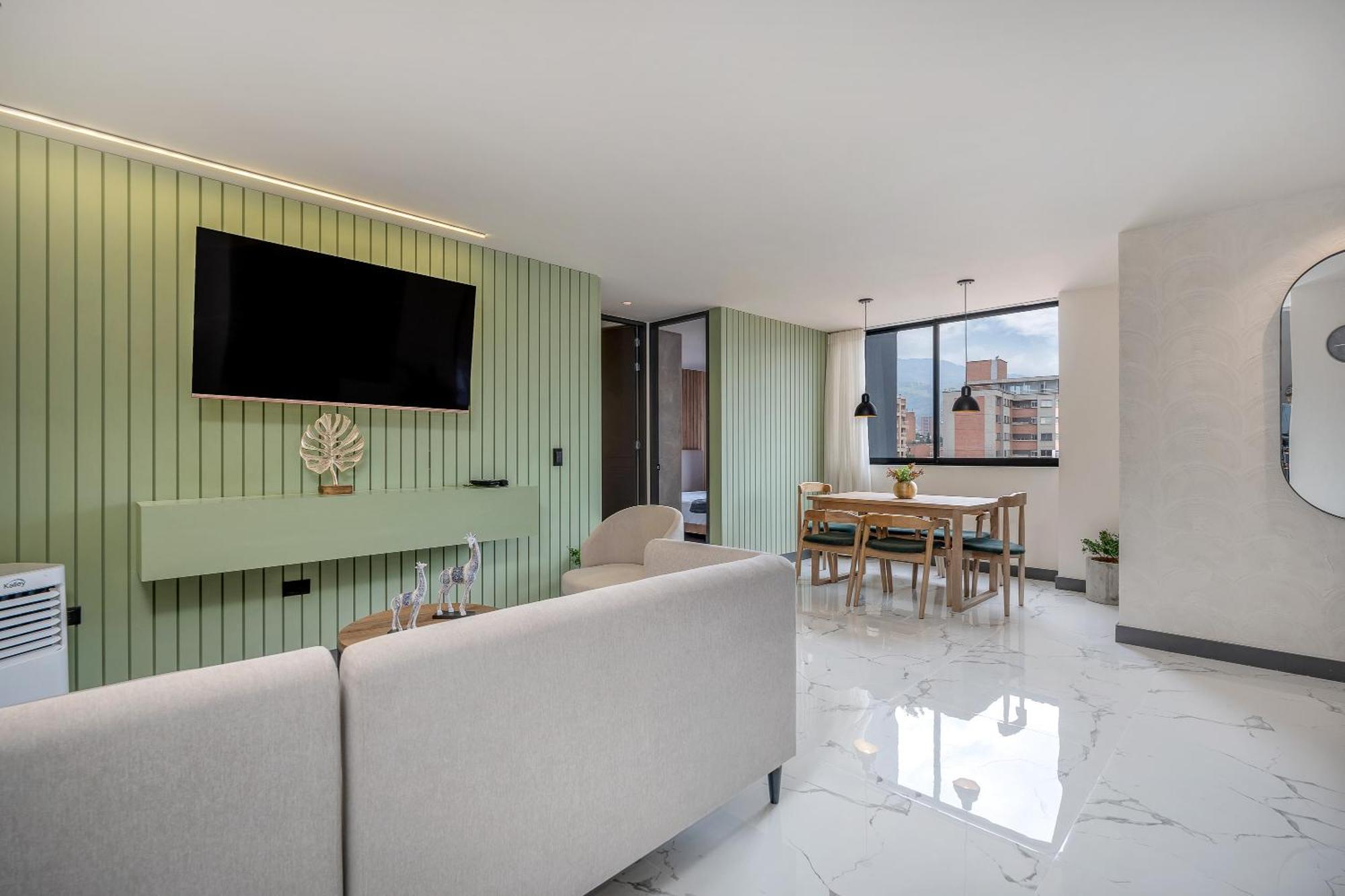 Apartamentos Housy Laureles Medellin Exterior photo